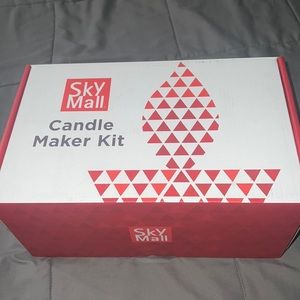 Sky Mall Candle Maker Kit